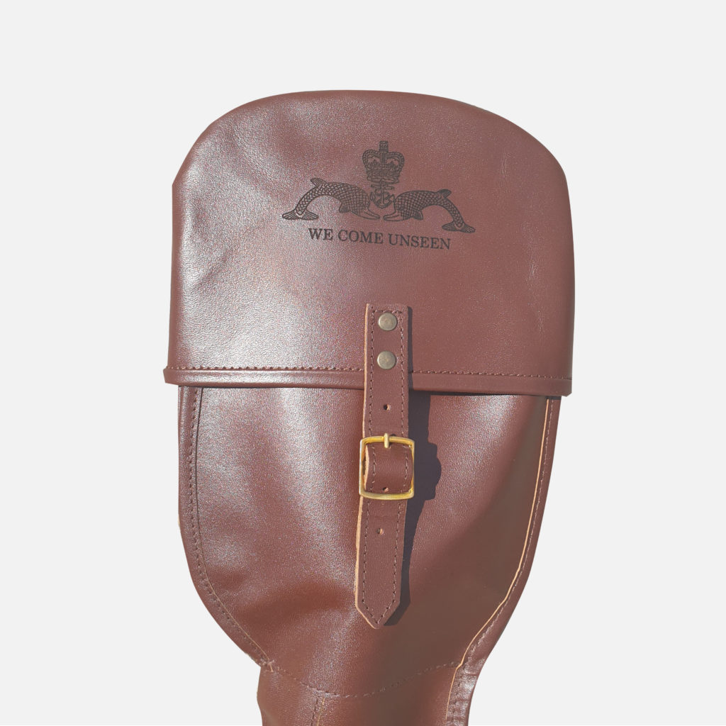 Leather Protective Sword Bag Crown Swords England Ltd