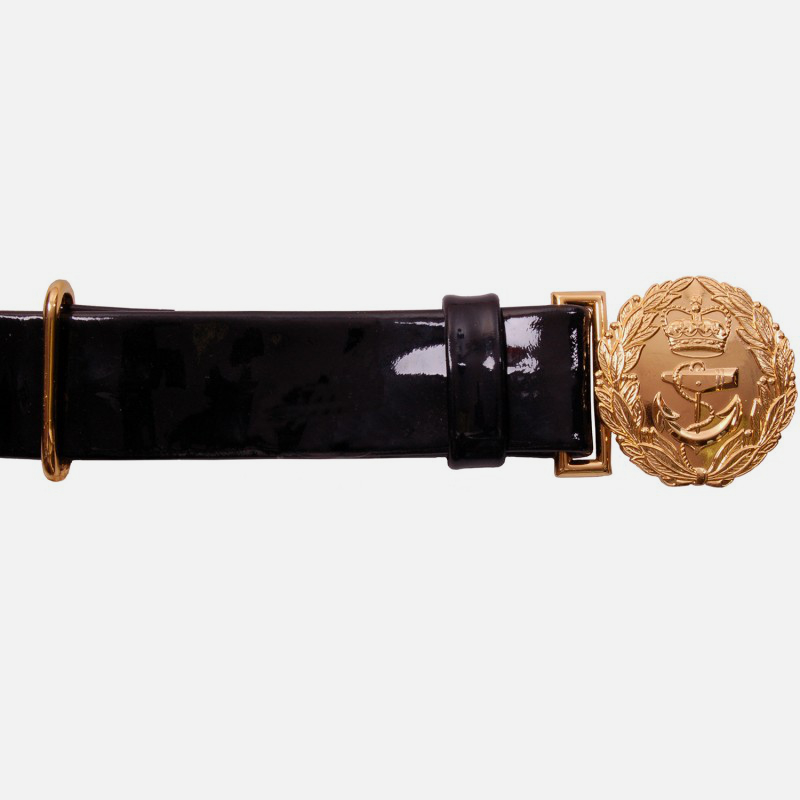Royal Navy Officers Sword Belt Crown Swords England Ltd