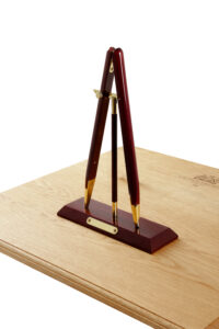 Miniature Pace Stick & Display Stand